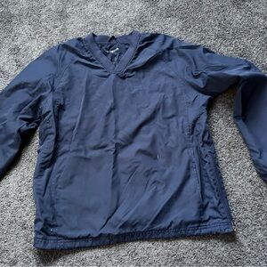 SportsTek Navy Pullover